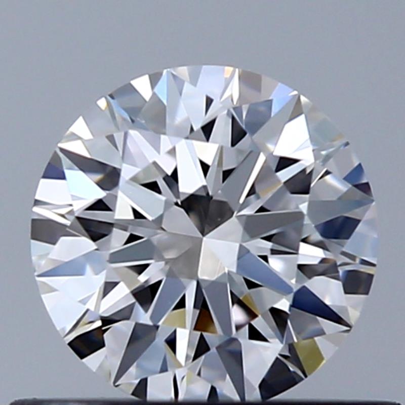 GIA 0.52 Carat Round Brilliant Natural Diamond 鑽石