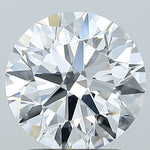 GIA 2.02 Carat Round Brilliant Natural Diamond 鑽石
