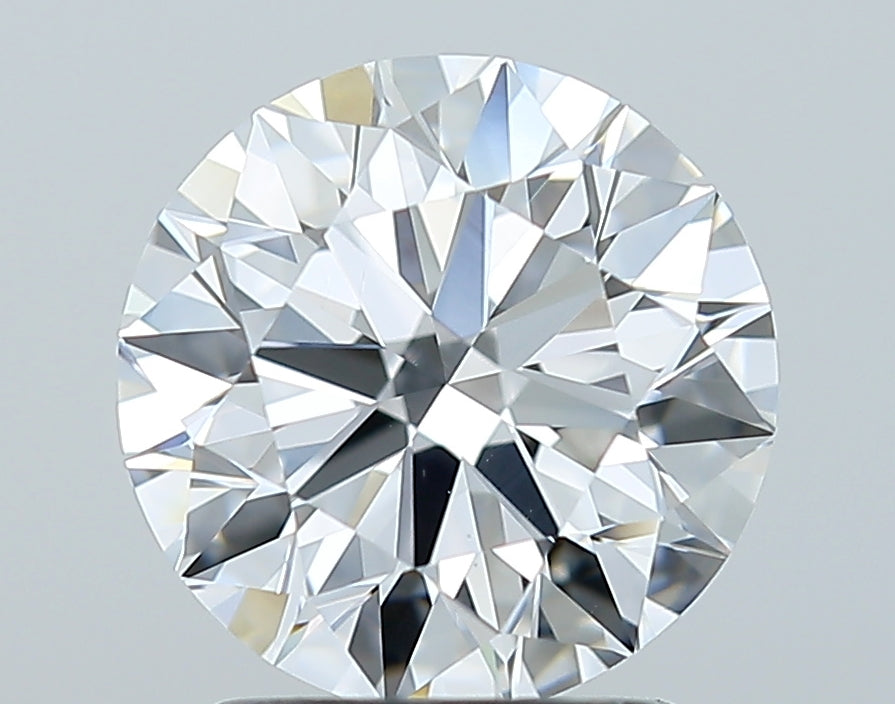 GIA 2.02 Carat Round Brilliant Natural Diamond 鑽石