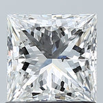 GIA 1.01 Carat Princess Cut Natural Diamond 鑽石