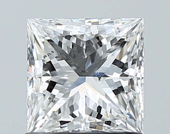 GIA 1.01 Carat Princess Cut Natural Diamond 鑽石