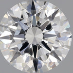GIA 0.90 Carat Round Brilliant Natural Diamond