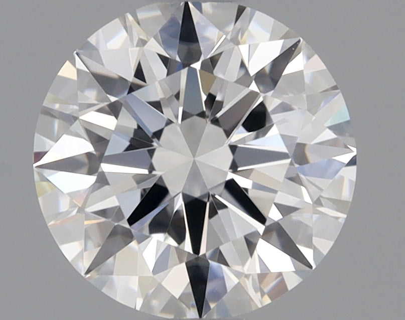 GIA 0.90 Carat Round Brilliant Natural Diamond