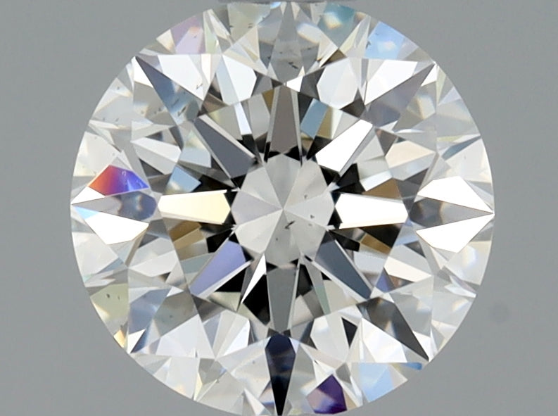 GIA 1 Carat Round Brilliant Natural Diamond 鑽石