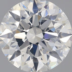 GIA 1.00 Carat Round Brilliant Natural Diamond