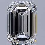 GIA 1 Carat Emerald Natural Diamond 鑽石