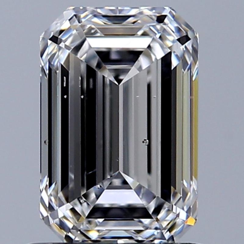 GIA 1 Carat Emerald Natural Diamond 鑽石