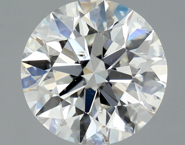 GIA 0.80 Carat Round Brilliant Natural Diamond