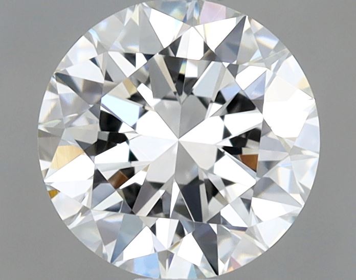 GIA 0.9 Carat Round Brilliant Natural Diamond 鑽石