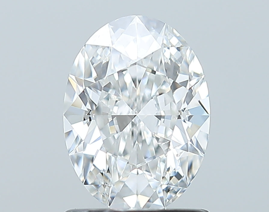GIA 1.00 Carat Oval Natural Diamond