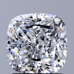 GIA 2 Carat Cushion Natural Diamond 鑽石