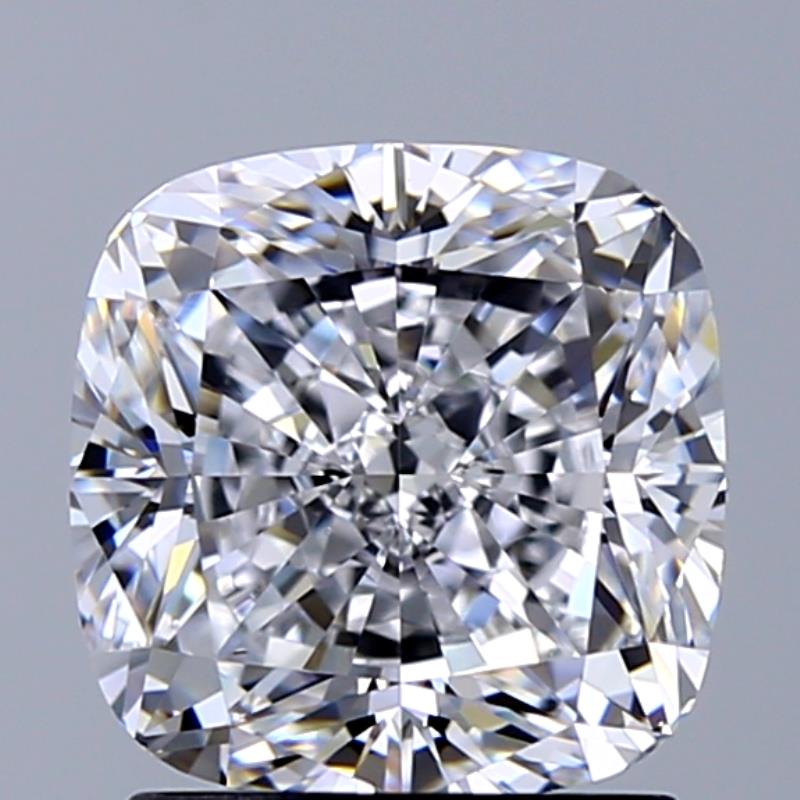 GIA 2 Carat Cushion Natural Diamond 鑽石
