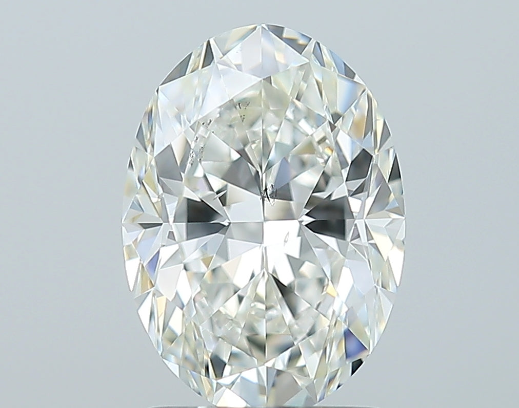 GIA 1.7 Carat Oval Natural Diamond 鑽石