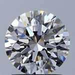 GIA 1.17 Carat Round Brilliant Natural Diamond 鑽石