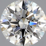 GIA 0.9 Carat Round Brilliant Natural Diamond 鑽石