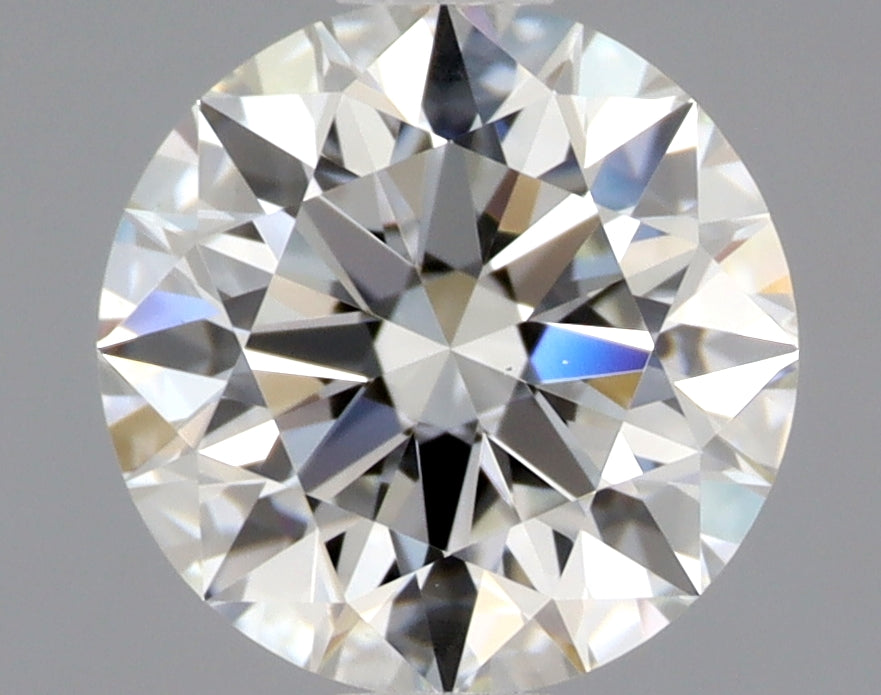 GIA 0.9 Carat Round Brilliant Natural Diamond 鑽石