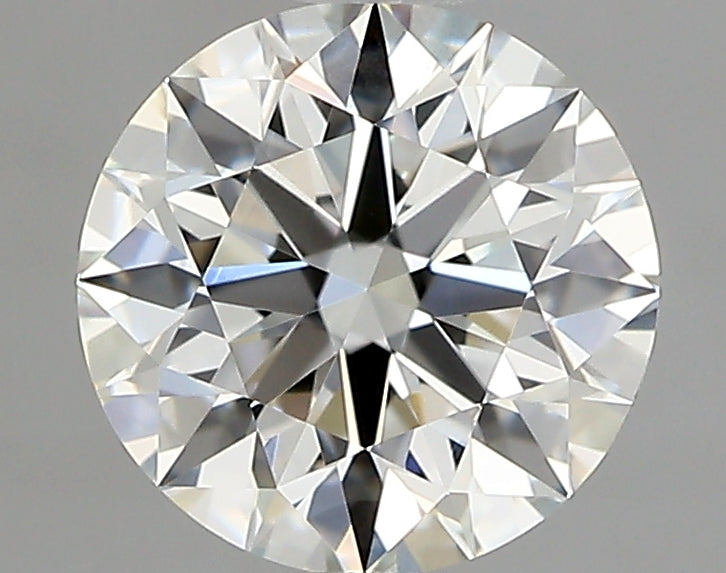 GIA 0.9 Carat Round Brilliant Natural Diamond 鑽石