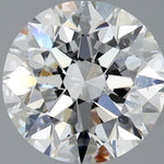 GIA 1.52 Carat Round Brilliant Natural Diamond
