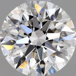 GIA 0.90 Carat Round Brilliant Natural Diamond
