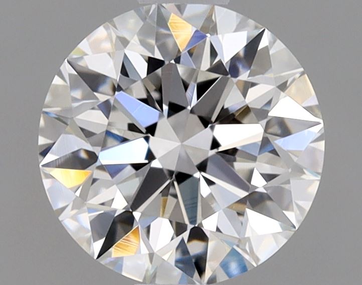 GIA 0.90 Carat Round Brilliant Natural Diamond