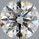 GIA 1.00 Carat Round Brilliant Natural Diamond