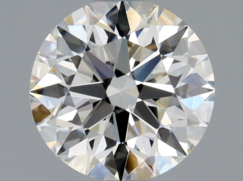 GIA 1.00 Carat Round Brilliant Natural Diamond