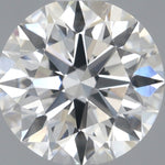 GIA 0.83 Carat Round Brilliant Natural Diamond