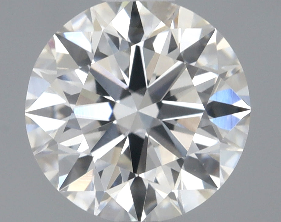 GIA 0.83 Carat Round Brilliant Natural Diamond