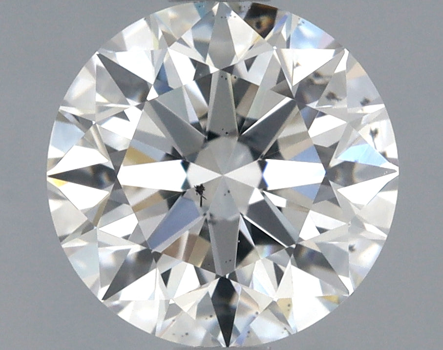 GIA 1.26 Carat Round Brilliant Natural Diamond