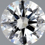 GIA 0.9 Carat Round Brilliant Natural Diamond 鑽石