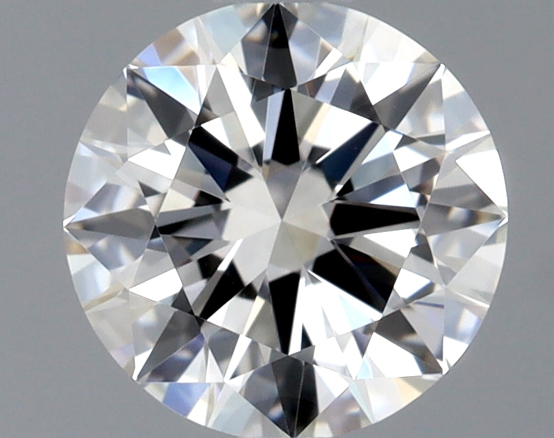 GIA 0.9 Carat Round Brilliant Natural Diamond 鑽石