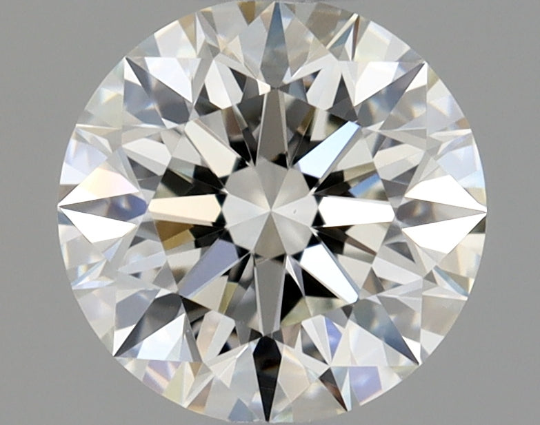 GIA 0.85 Carat Round Brilliant Natural Diamond