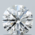 GIA 0.7 Carat Round Brilliant Natural Diamond 鑽石