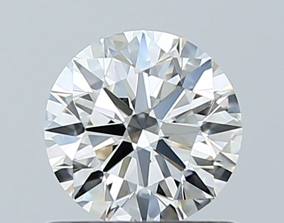 GIA 0.7 Carat Round Brilliant Natural Diamond 鑽石