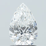 GIA 1.03 Carat Pear Natural Diamond 鑽石