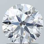 GIA 1.3 Carat Round Brilliant Natural Diamond 鑽石