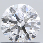 GIA 0.6 Carat Round Brilliant Natural Diamond 鑽石