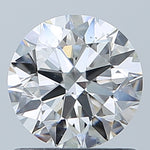 GIA 0.90 Carat Round Brilliant Natural Diamond
