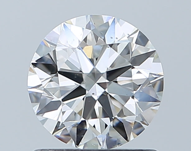 GIA 0.90 Carat Round Brilliant Natural Diamond