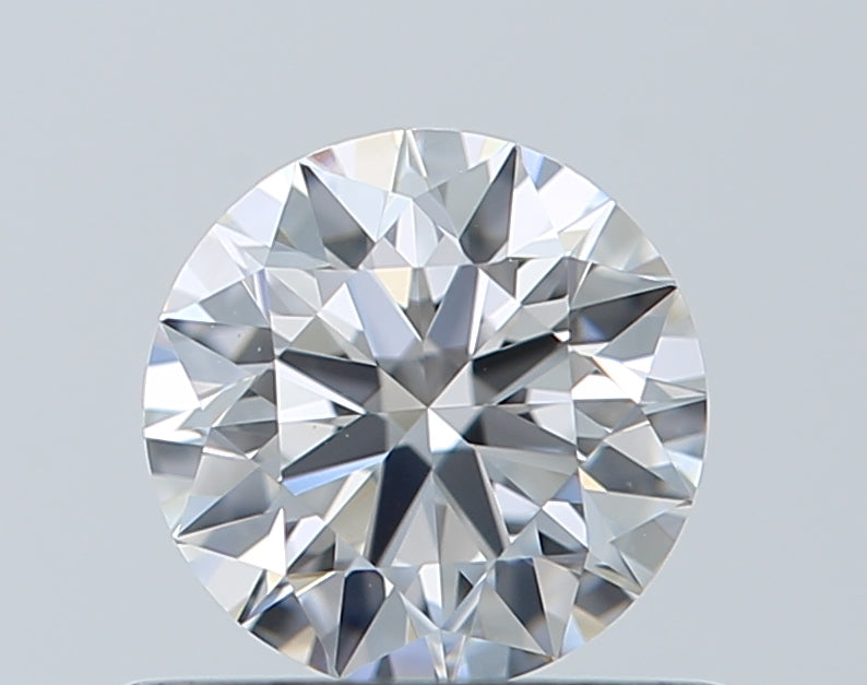 GIA 0.52 Carat Round Brilliant Natural Diamond 鑽石