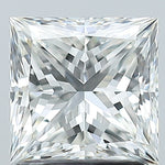 GIA 1.51 Carat Princess Cut Natural Diamond 鑽石
