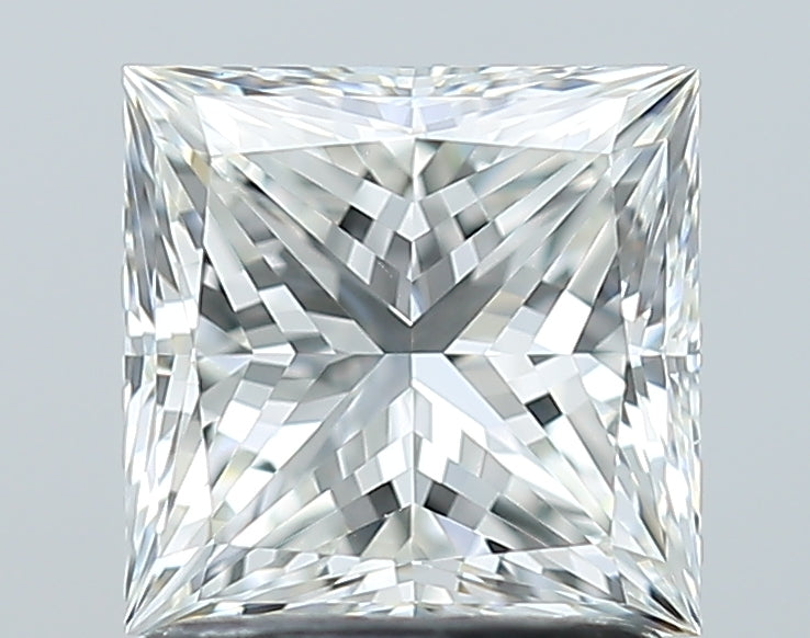 GIA 1.51 Carat Princess Cut Natural Diamond 鑽石