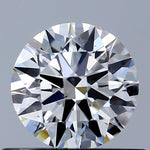 GIA 0.51 Carat Round Brilliant Natural Diamond 鑽石