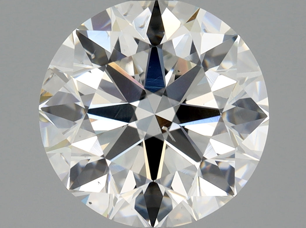 GIA 2.01 Carat Round Brilliant Natural Diamond