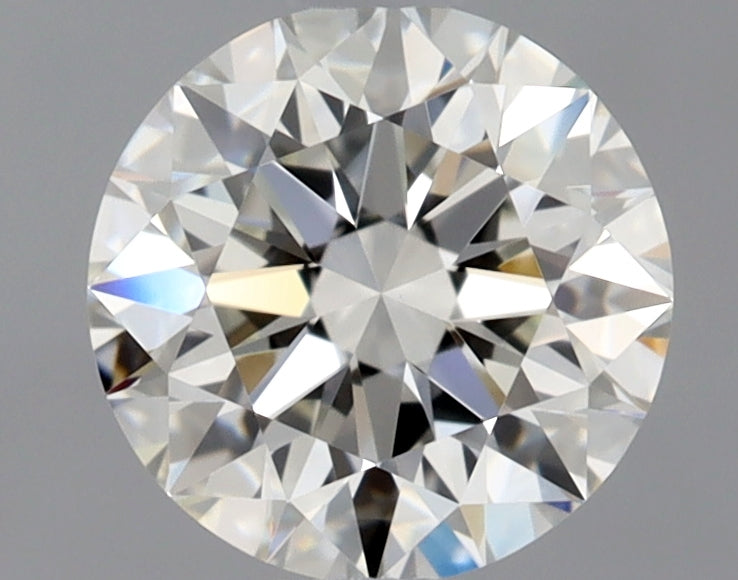 GIA 0.91 Carat Round Brilliant Natural Diamond