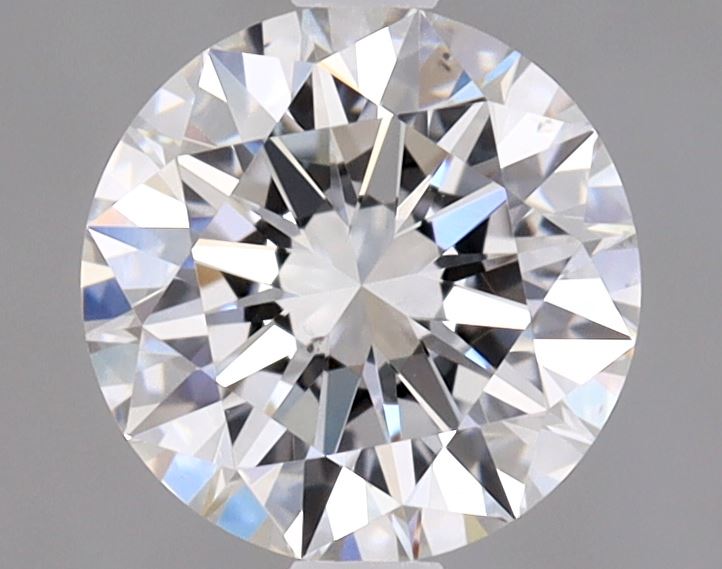 GIA 1.02 Carat Round Brilliant Natural Diamond