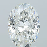 GIA 1.51 Carat Oval Natural Diamond 鑽石