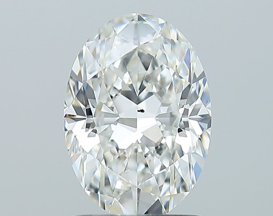 GIA 1.51 Carat Oval Natural Diamond 鑽石
