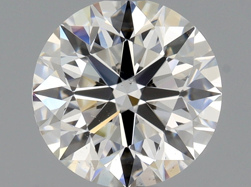 GIA 0.85 Carat Round Brilliant Natural Diamond