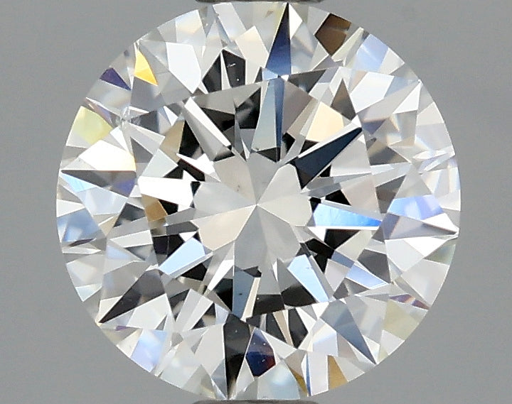 GIA 1.00 Carat Round Brilliant Natural Diamond